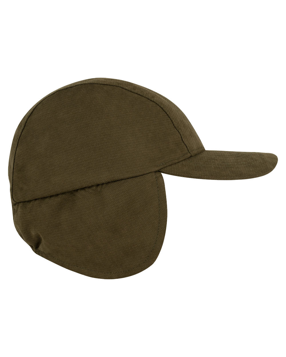 Green/Brown coloured Jack Pyke Alaska Hat on White Background