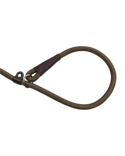 Green coloured Jack Pyke Dog Slip Lead 