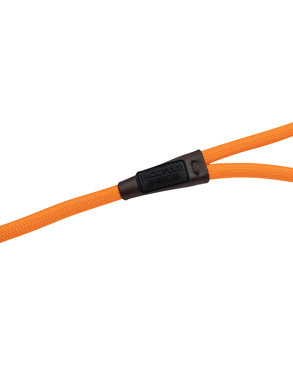 Orange coloured Jack Pyke Dog Slip Lead 