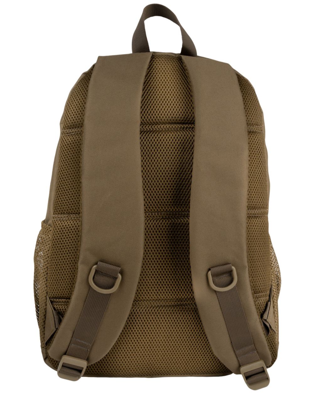 Olive Brown Coloured Jack Pyke Falcon Rucksack On A White Background 