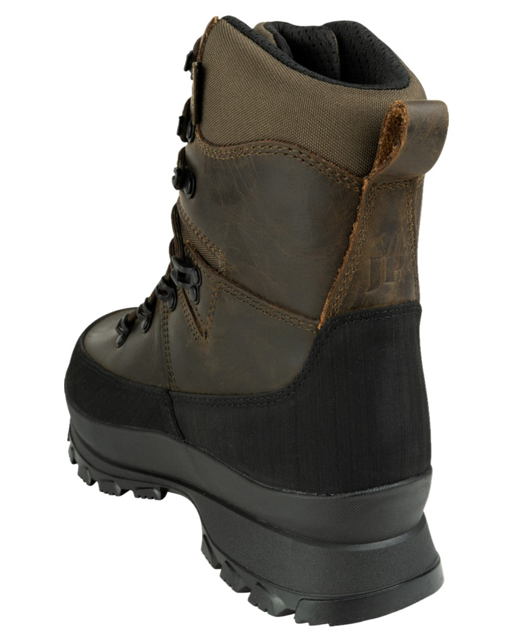 Brown Coloured Jack Pyke Field Boots on White Background
