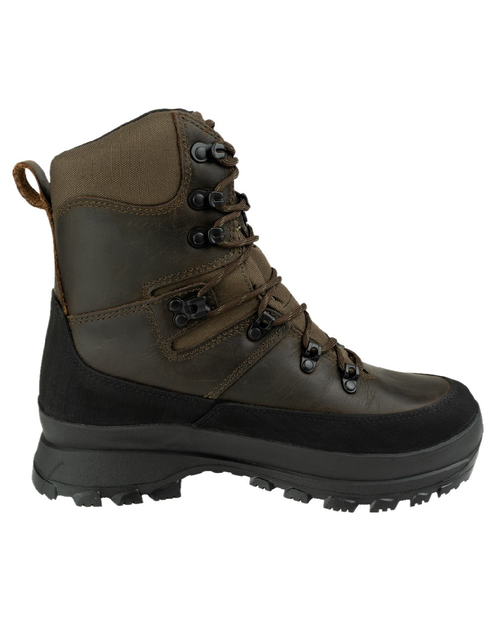 Brown Coloured Jack Pyke Field Boots on White Background
