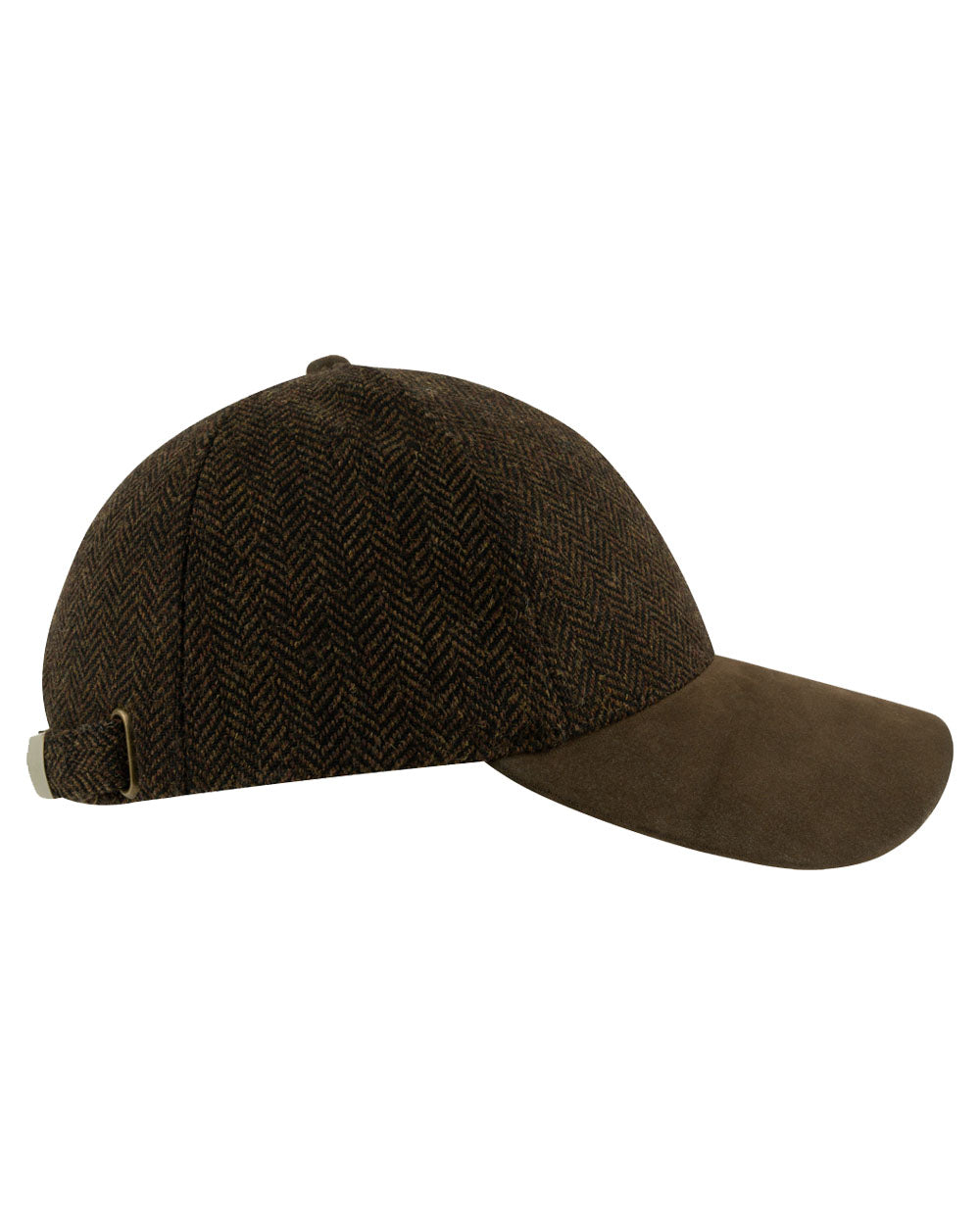 Herringbone coloured Jack Pyke Baseball Cap on white background 