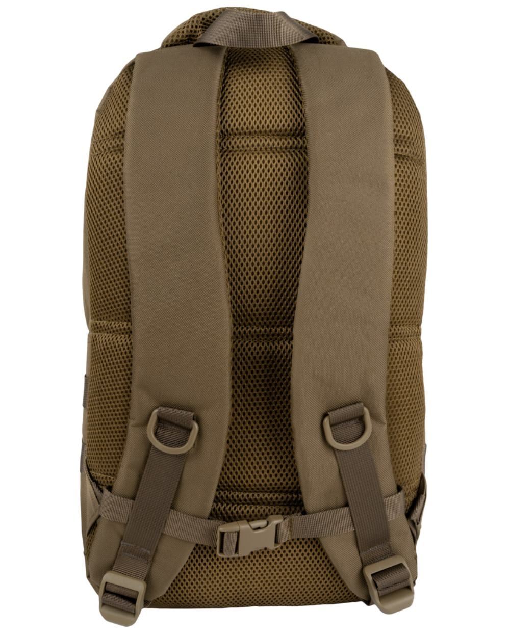 Olive Brown Coloured Jack Pyke Kestrel Rucksack On A White Background 