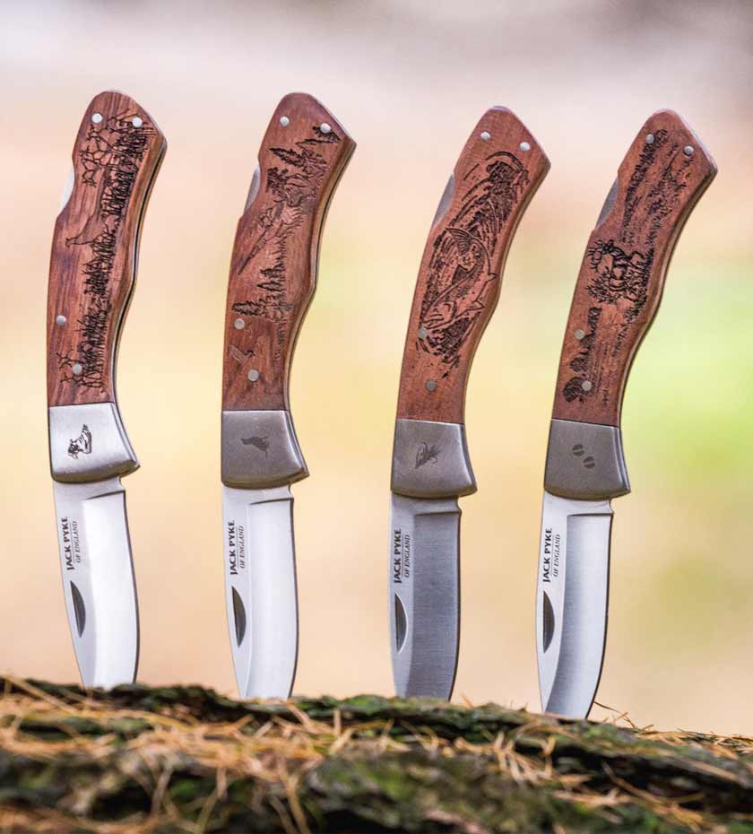 Jack Pyke Knives