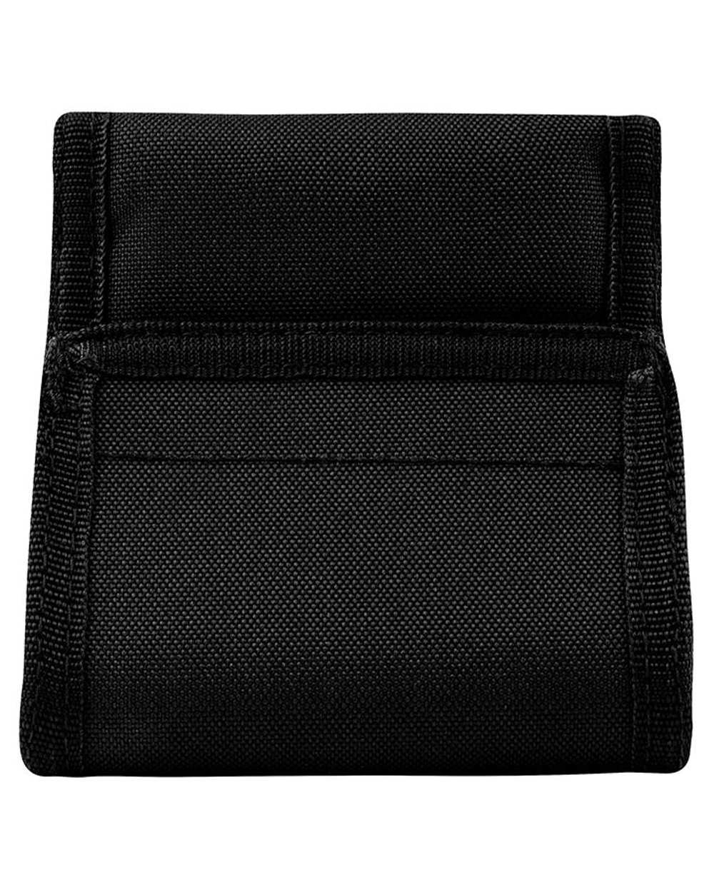 Black coloured Jack Pyke Pellet Pouch on white background 