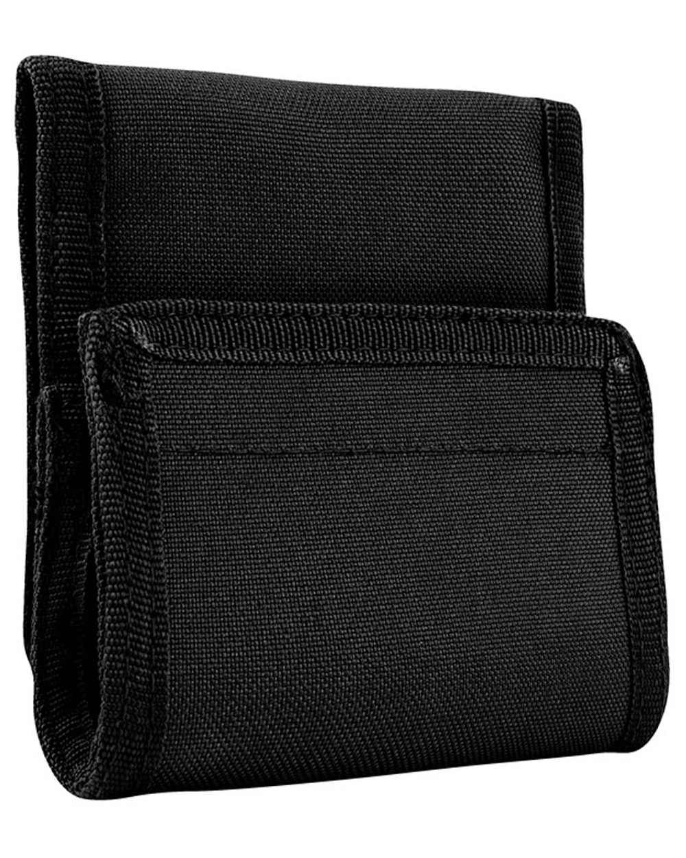 Black coloured Jack Pyke Pellet Pouch on white background 
