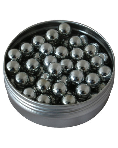 Catapult Coloured Jack Pyke Slingshot Ammo on White Background
