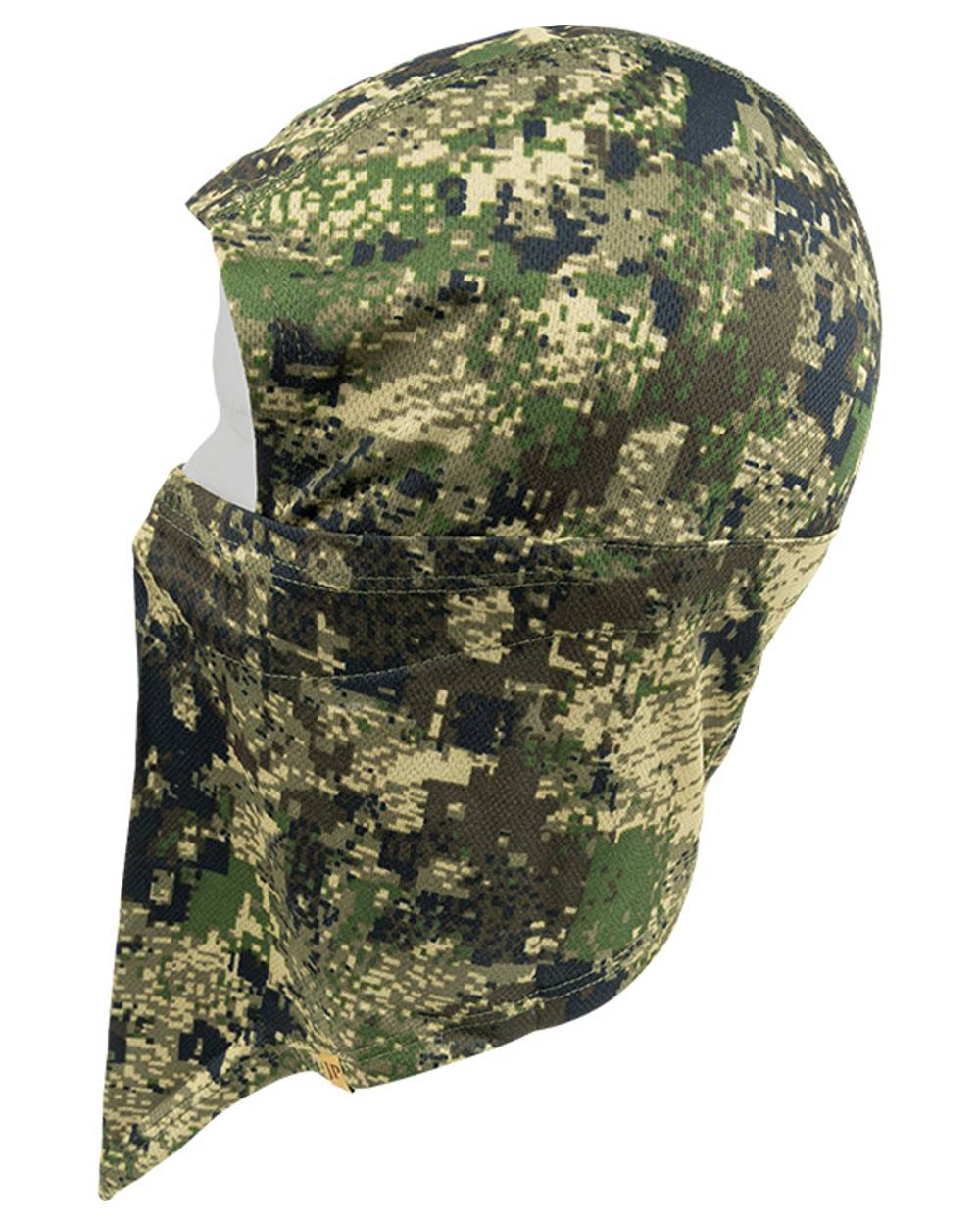 Digicam coloured Jack Pyke Stealth Balaclava on white background 