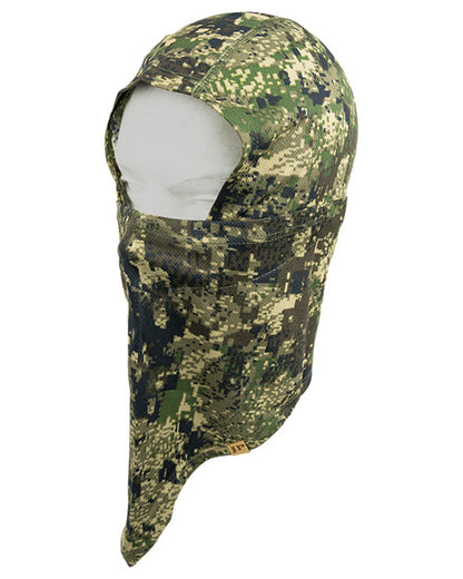 Digicam coloured Jack Pyke Stealth Balaclava on white background 