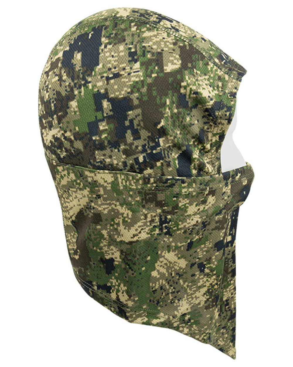 Digicam coloured Jack Pyke Stealth Balaclava on white background 