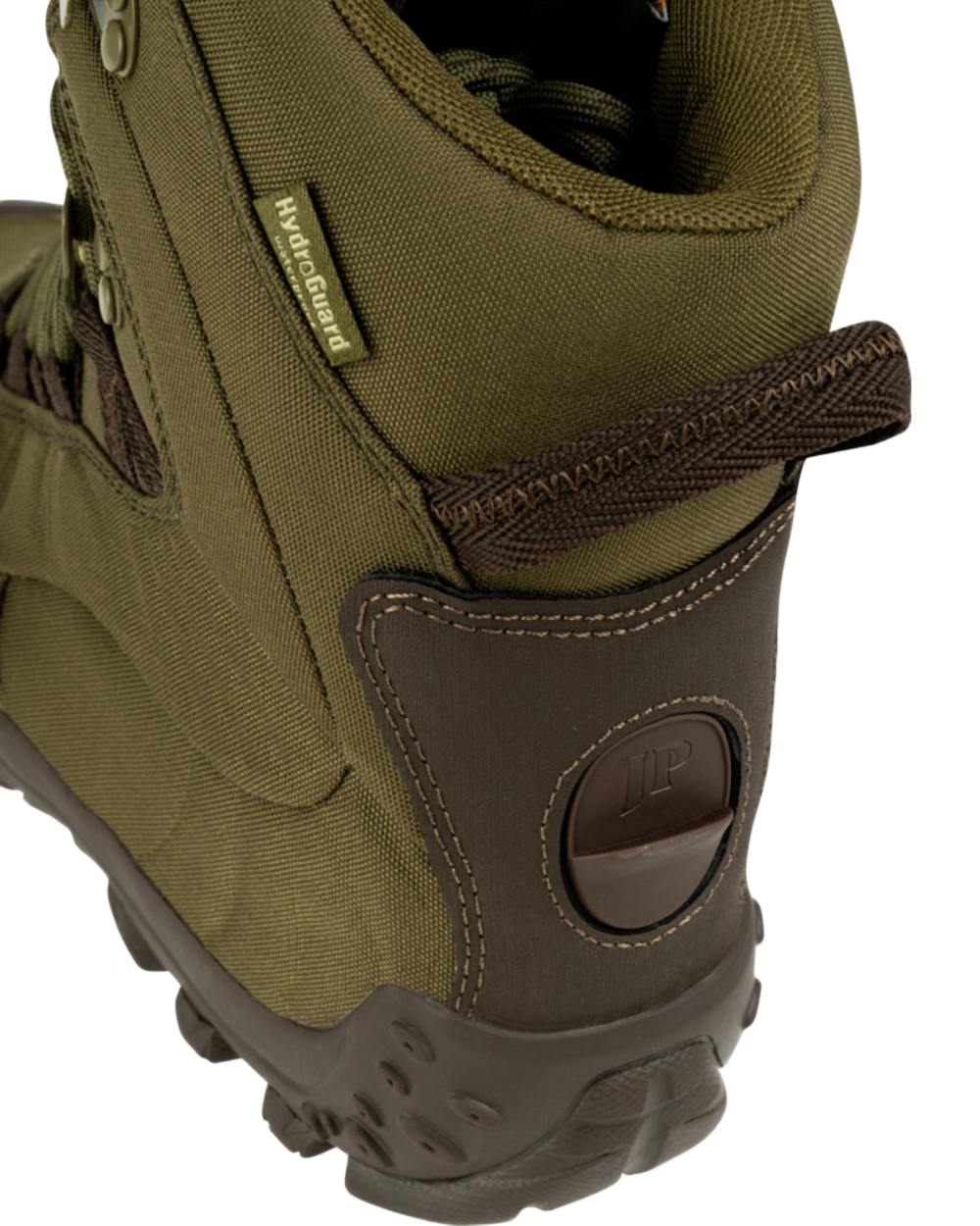 Brown Coloured Jack Pyke Tundra Boots on White Background

