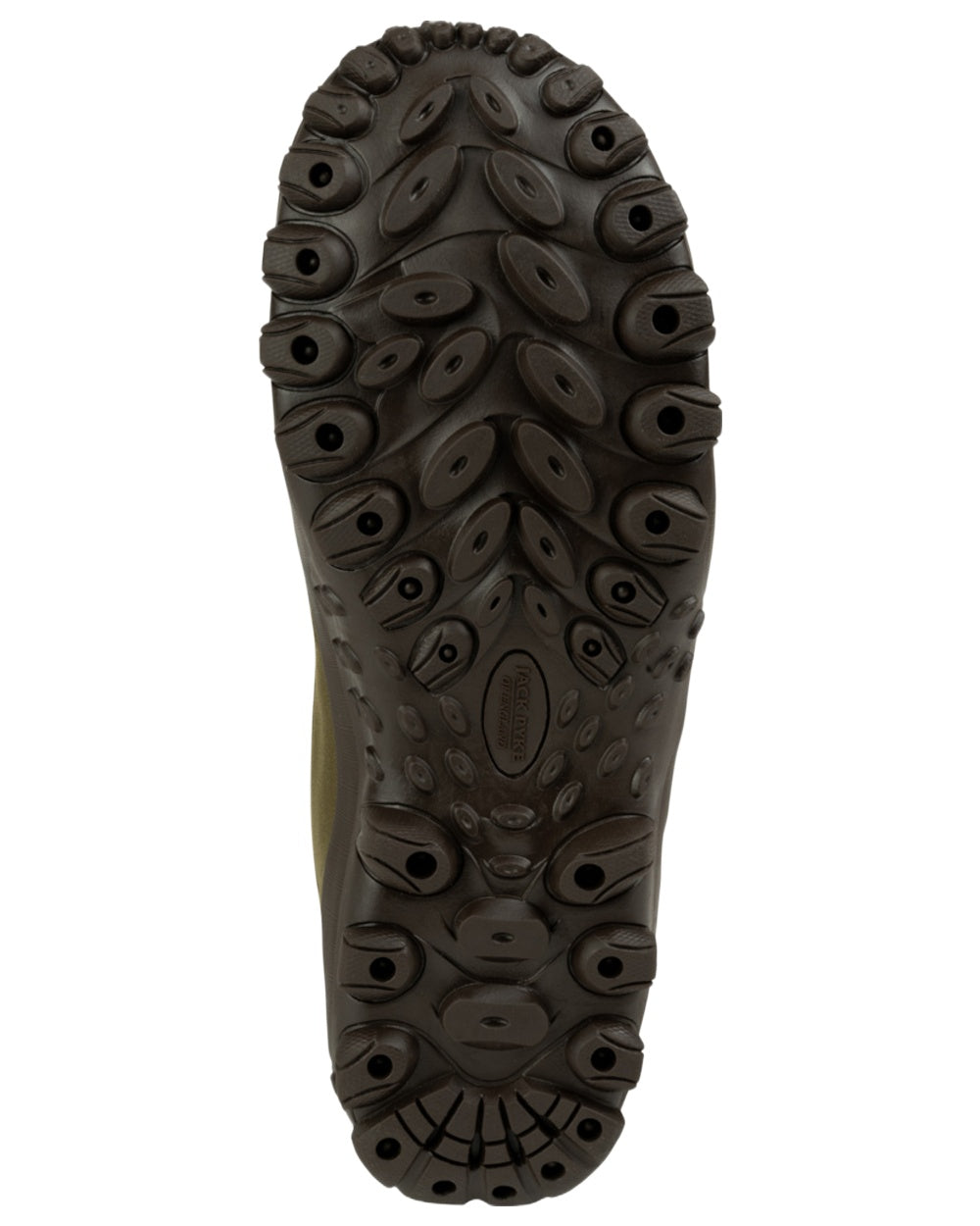 Brown Coloured Jack Pyke Tundra Boots on White Background
