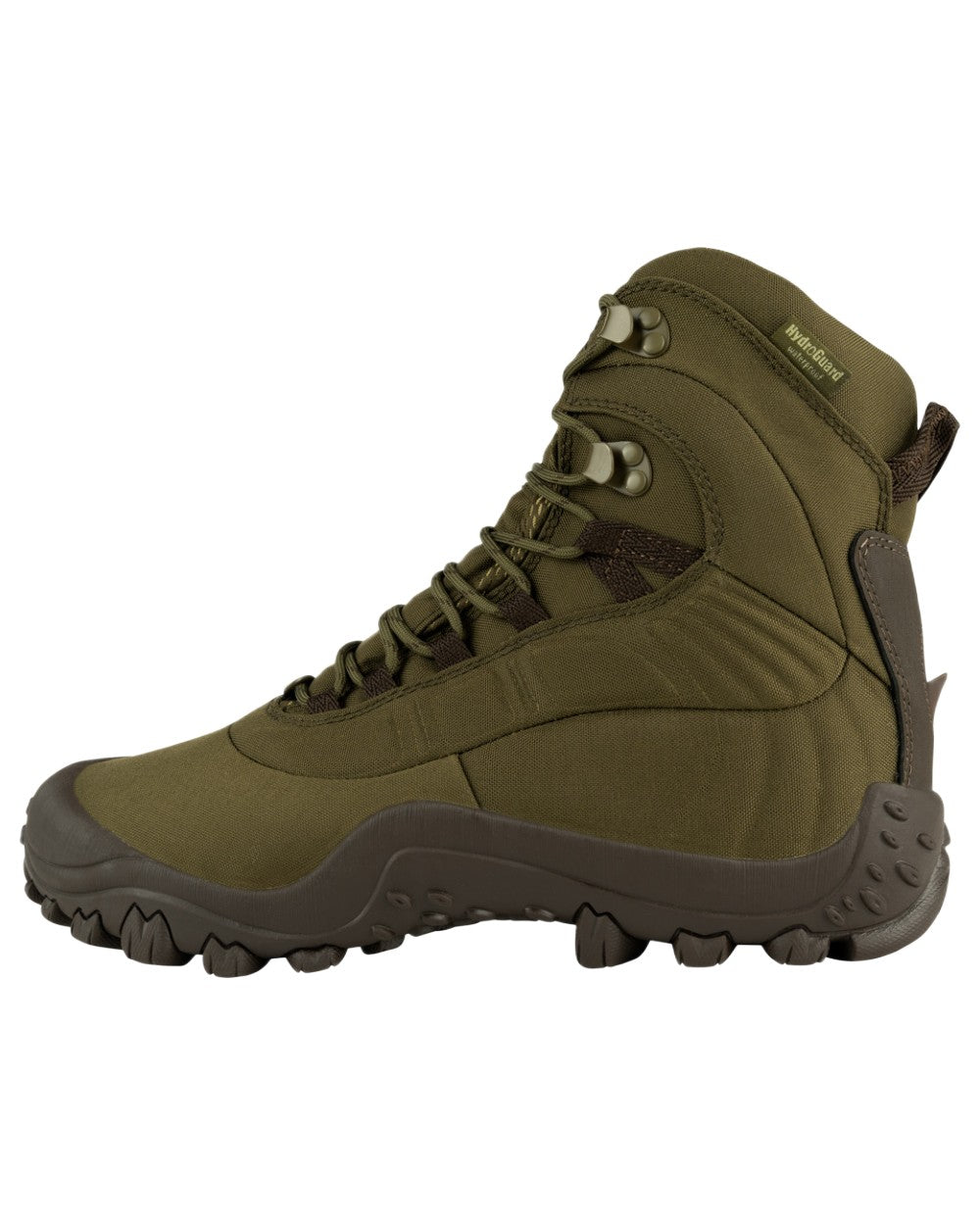 Brown Coloured Jack Pyke Tundra Boots on White Background
