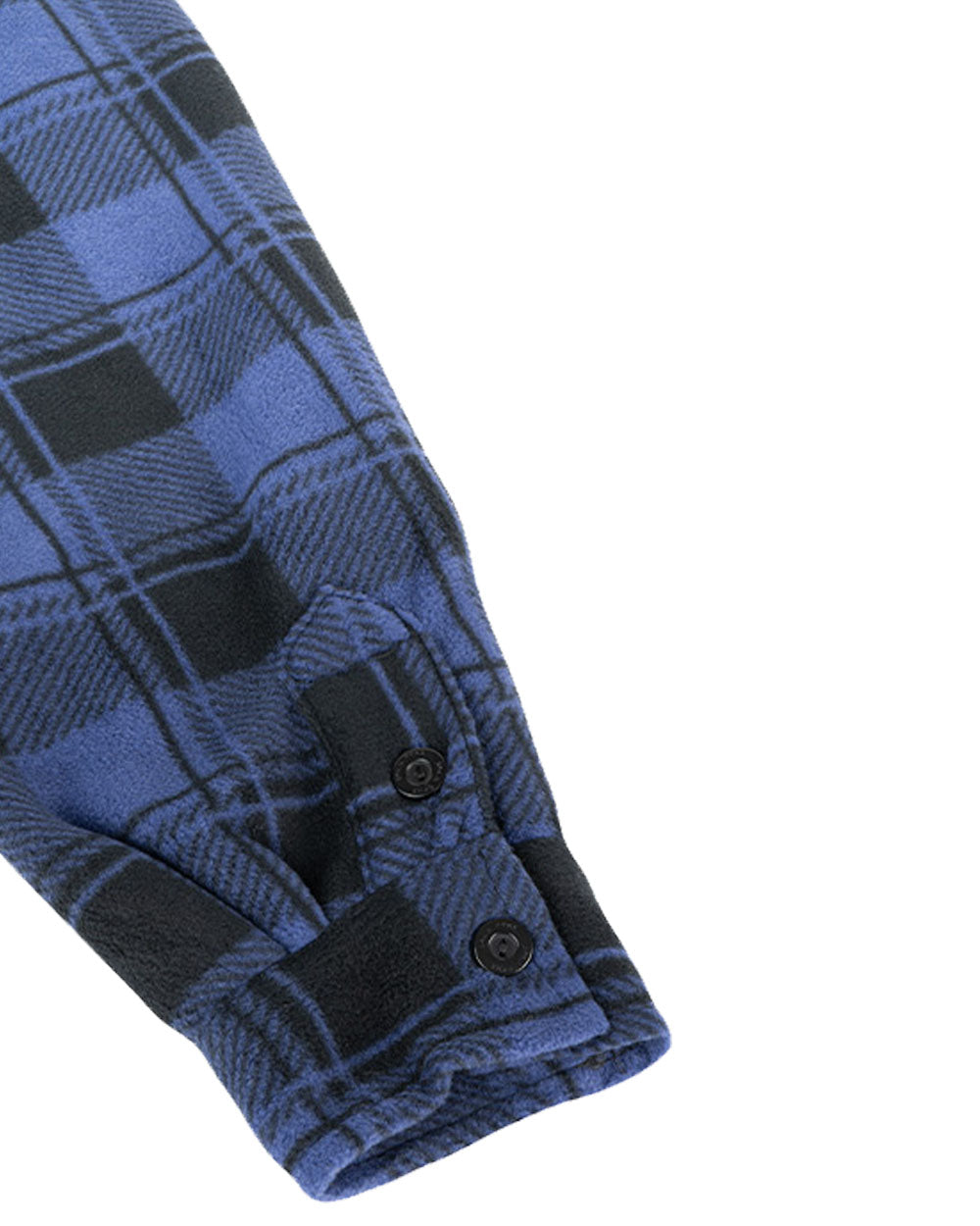 Navy coloured Jack Pyke Tundra Shirt on White Background 
