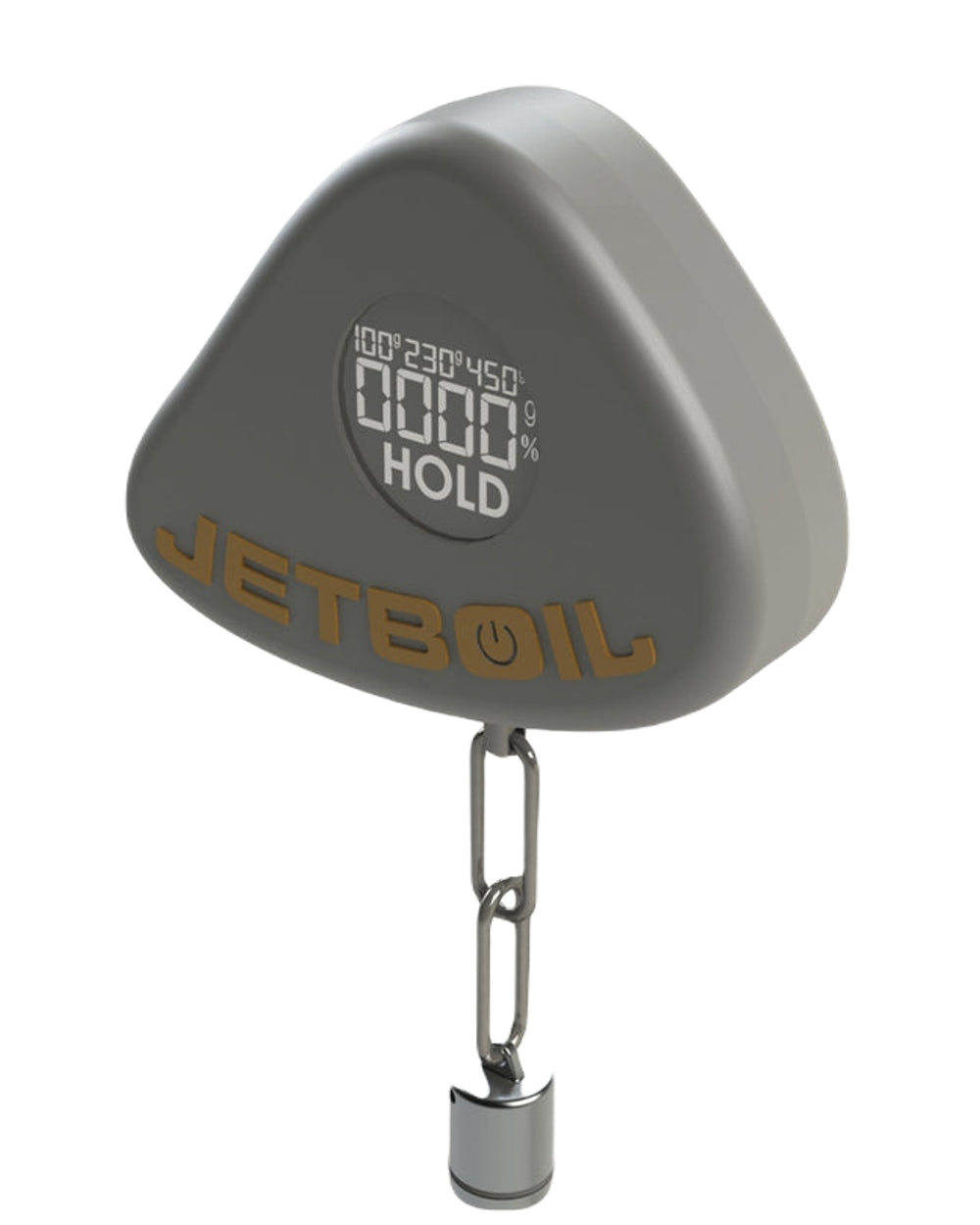 Jetboil Jet Gauge Fuel Level Measuring Tool On A White Background