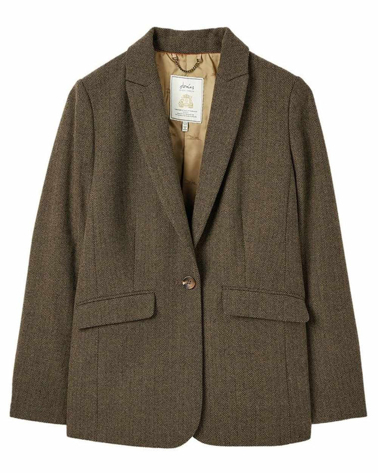 Joules Bramble Tweed Blazer