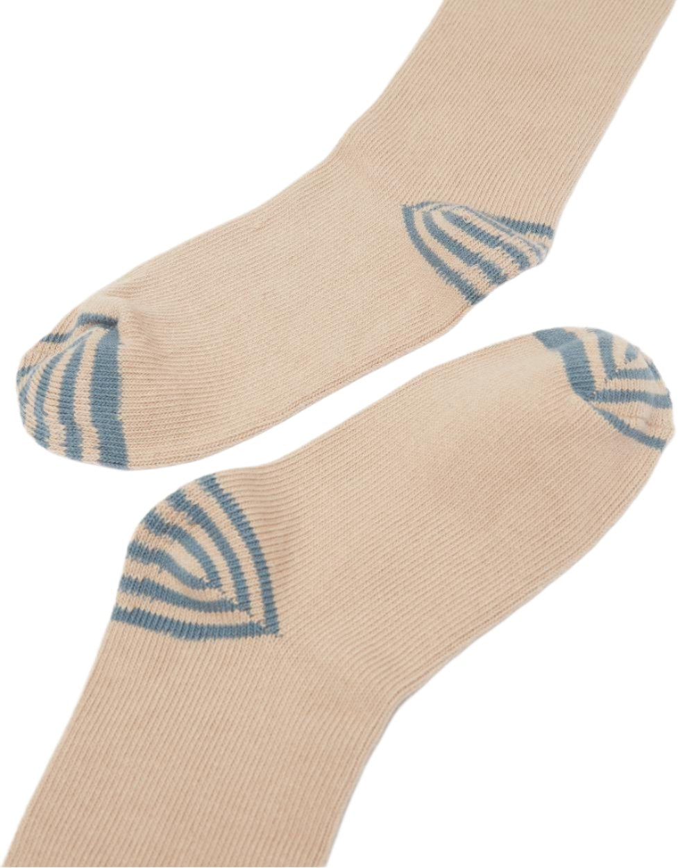 Oat Coloured Joules Wader Welly Socks On A White Background 