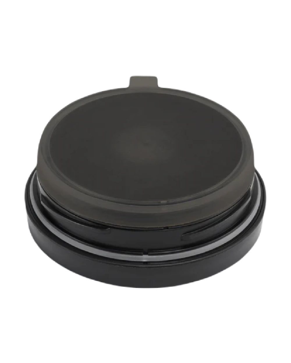 Brushed Stainless Coloured Klean Kanteen Insulated TKCanister On A White Background 