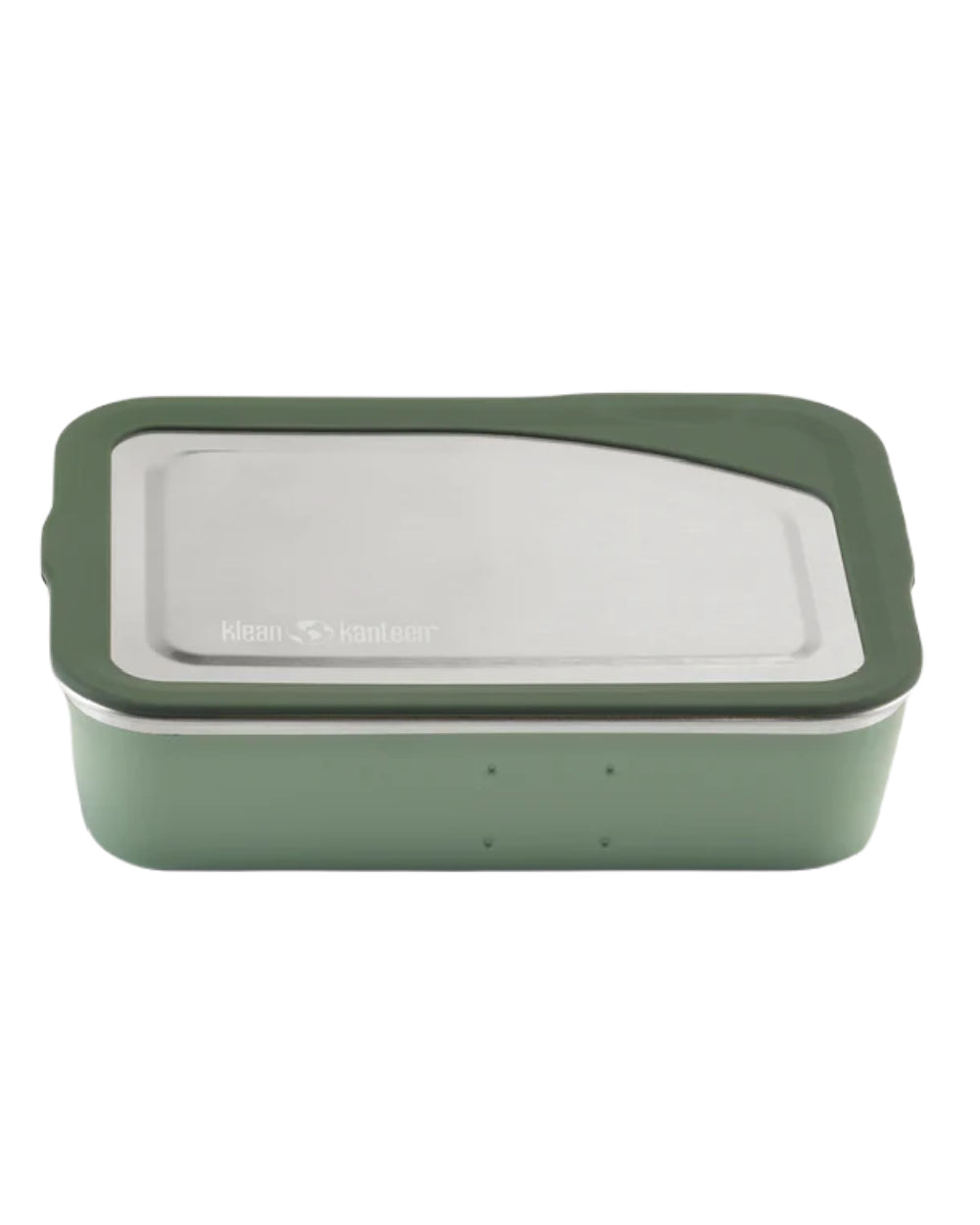 Sea Spray Coloured Klean Kanteen Rise 1005ml Meal Box On A White Background 