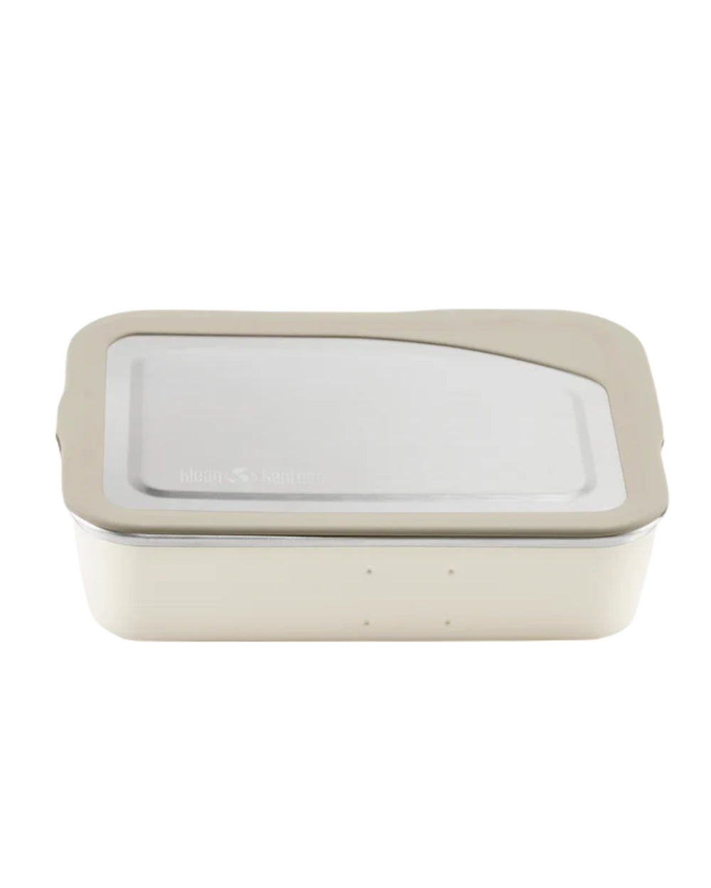Tofu Coloured Klean Kanteen Rise 1005ml Meal Box On A White Background 