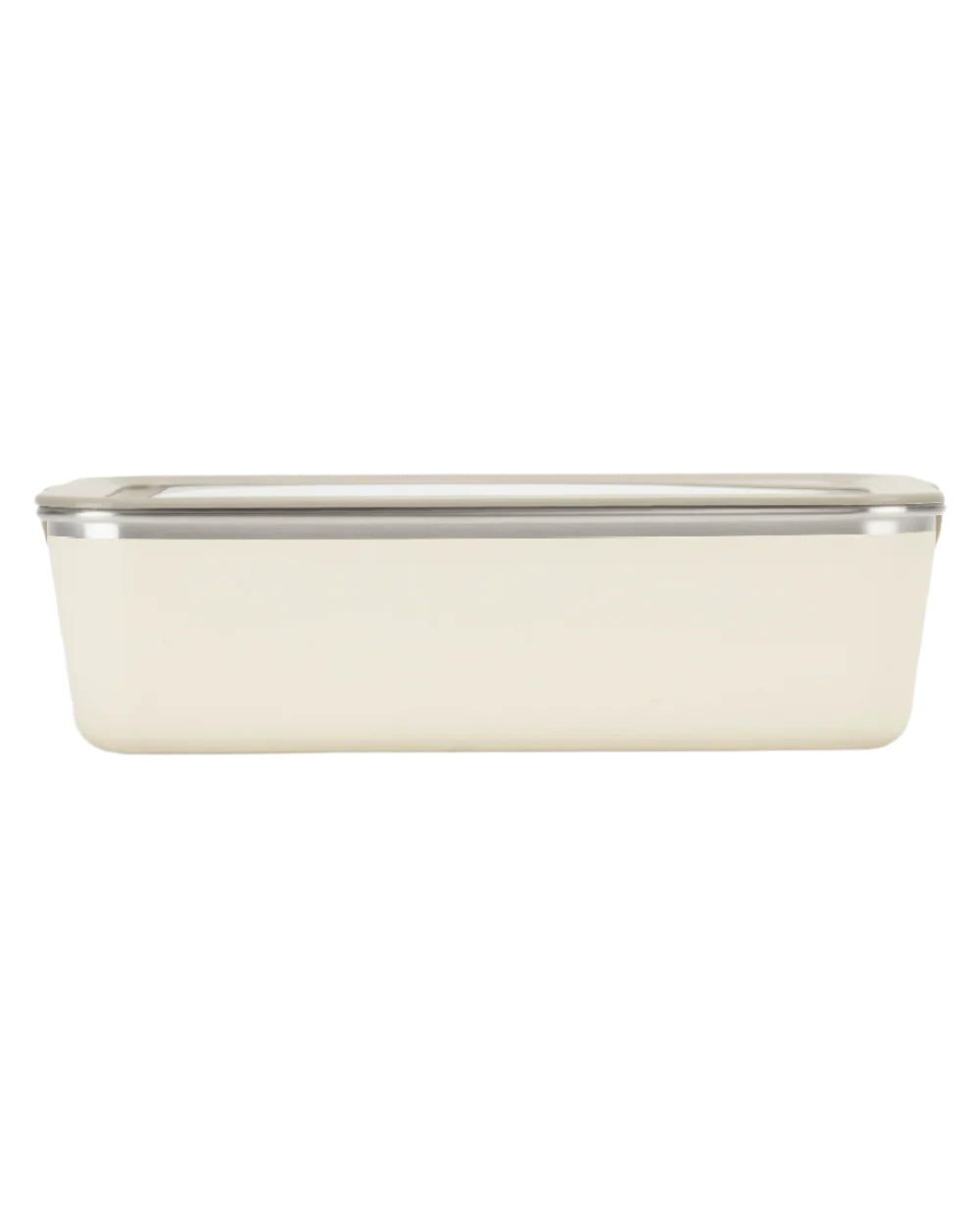 Tofu Coloured Klean Kanteen Rise 1005ml Meal Box On A White Background 