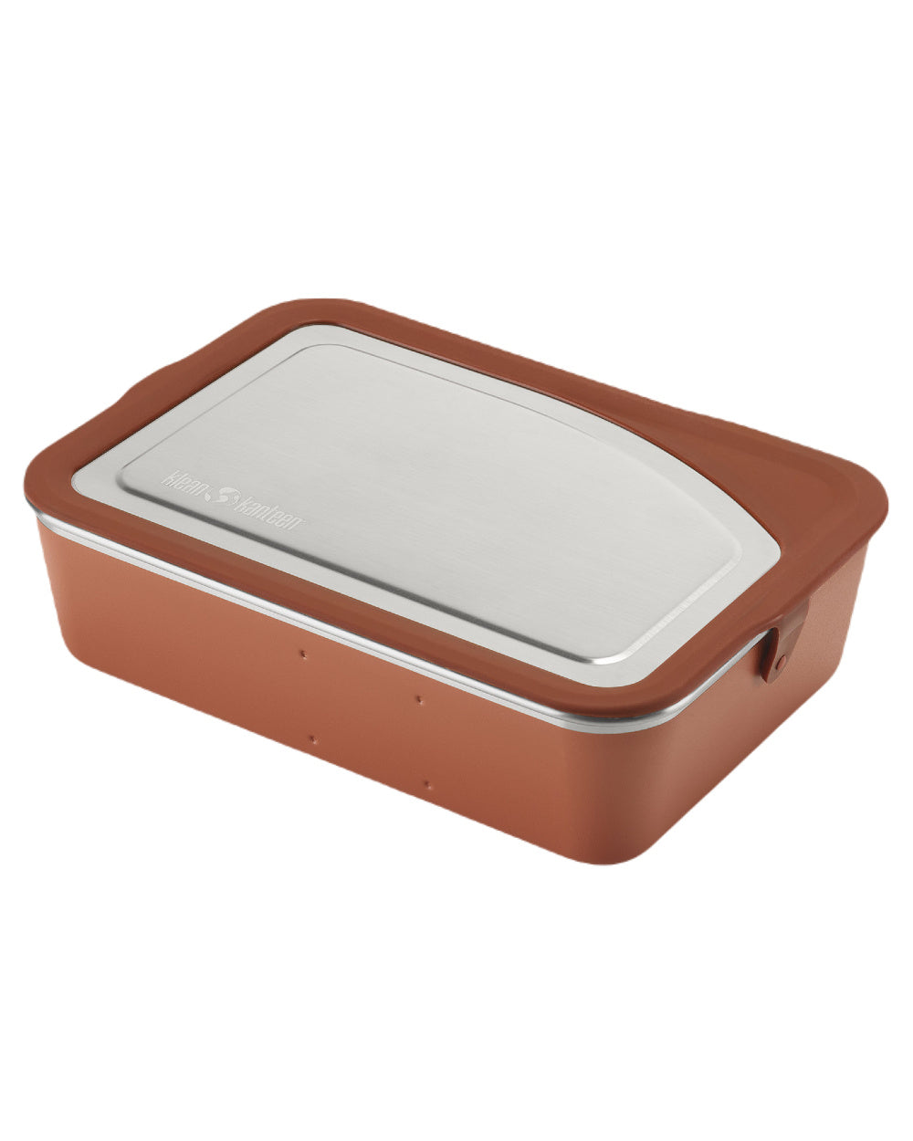 Autumn Glaze Coloured Klean Kanteen Rise 1626ml Meal Box On A White Background 