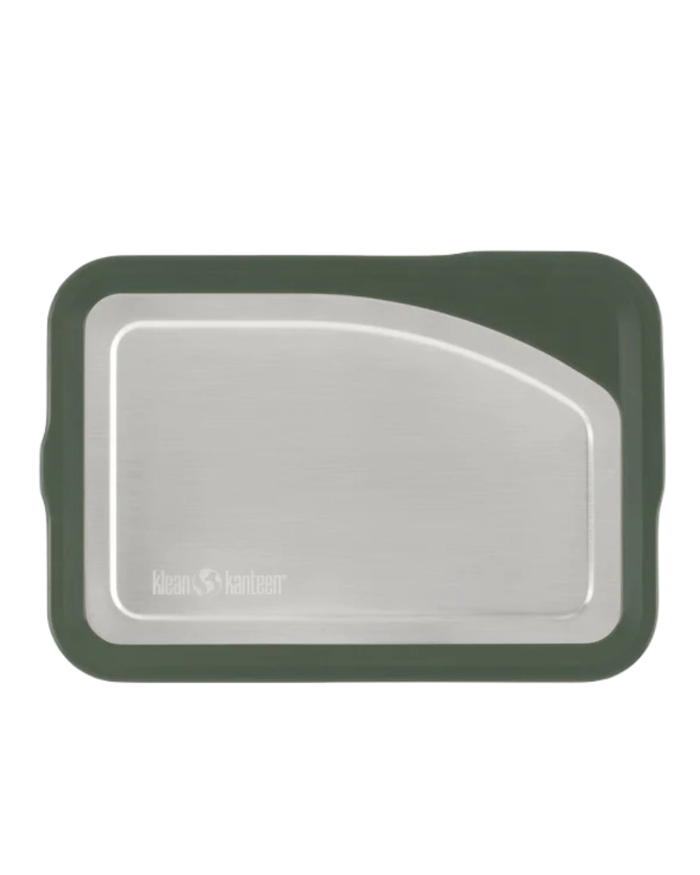 Sea Spray Coloured Klean Kanteen Rise 1626ml Meal Box On A White Background 