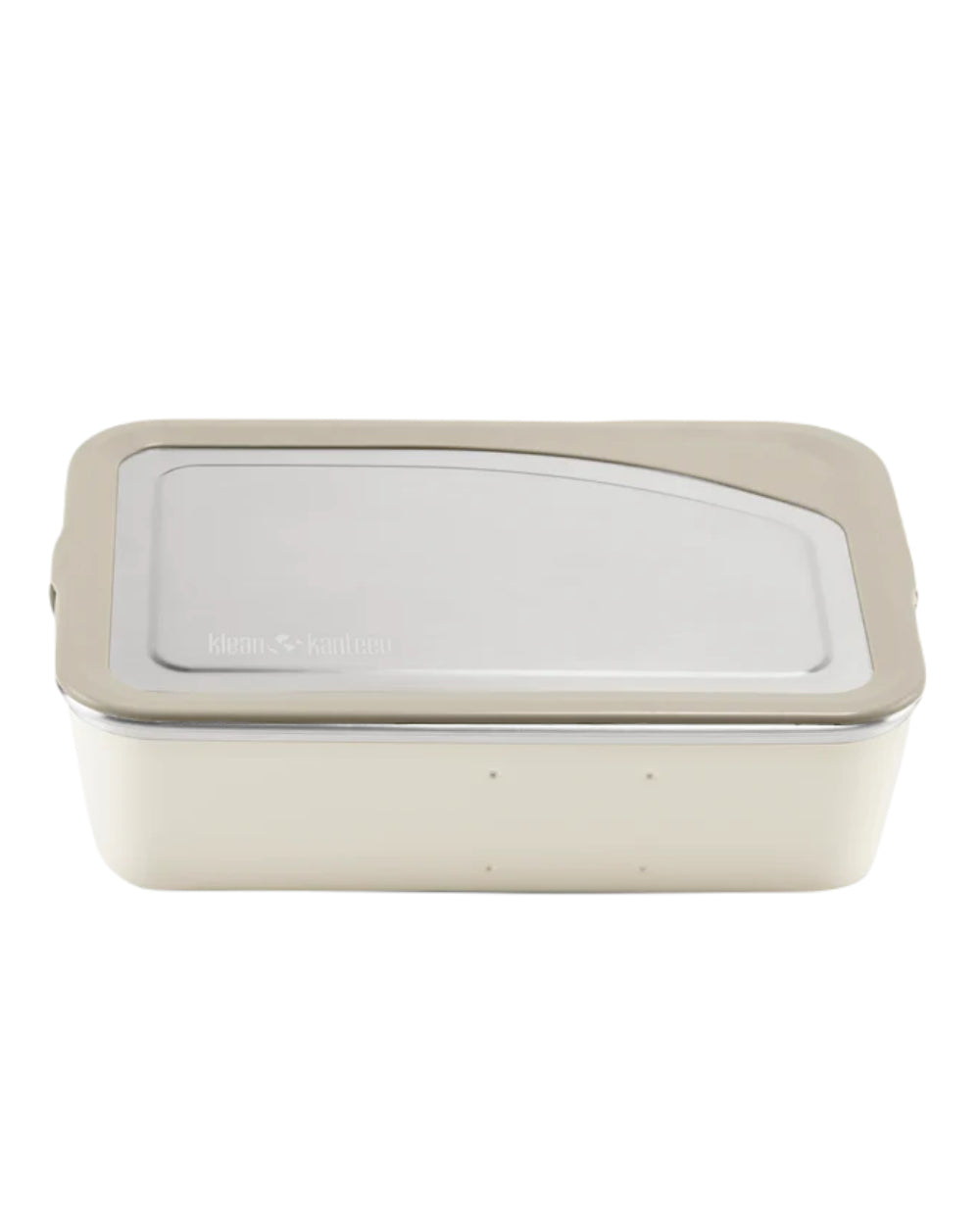 Tofu Coloured Klean Kanteen Rise 1626ml Meal Box On A White Background 