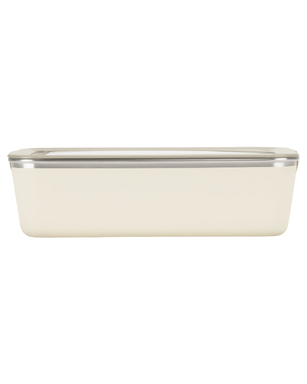 Tofu Coloured Klean Kanteen Rise 1626ml Meal Box On A White Background 