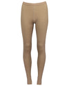 Sand coloured Laksen Shiell Ladies Long Johns on White background #colour_sand