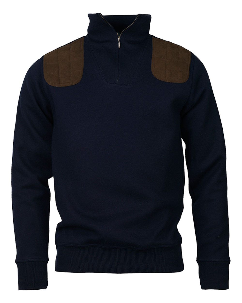 Navy coloured Laksen Windsor Windstopper on White background 