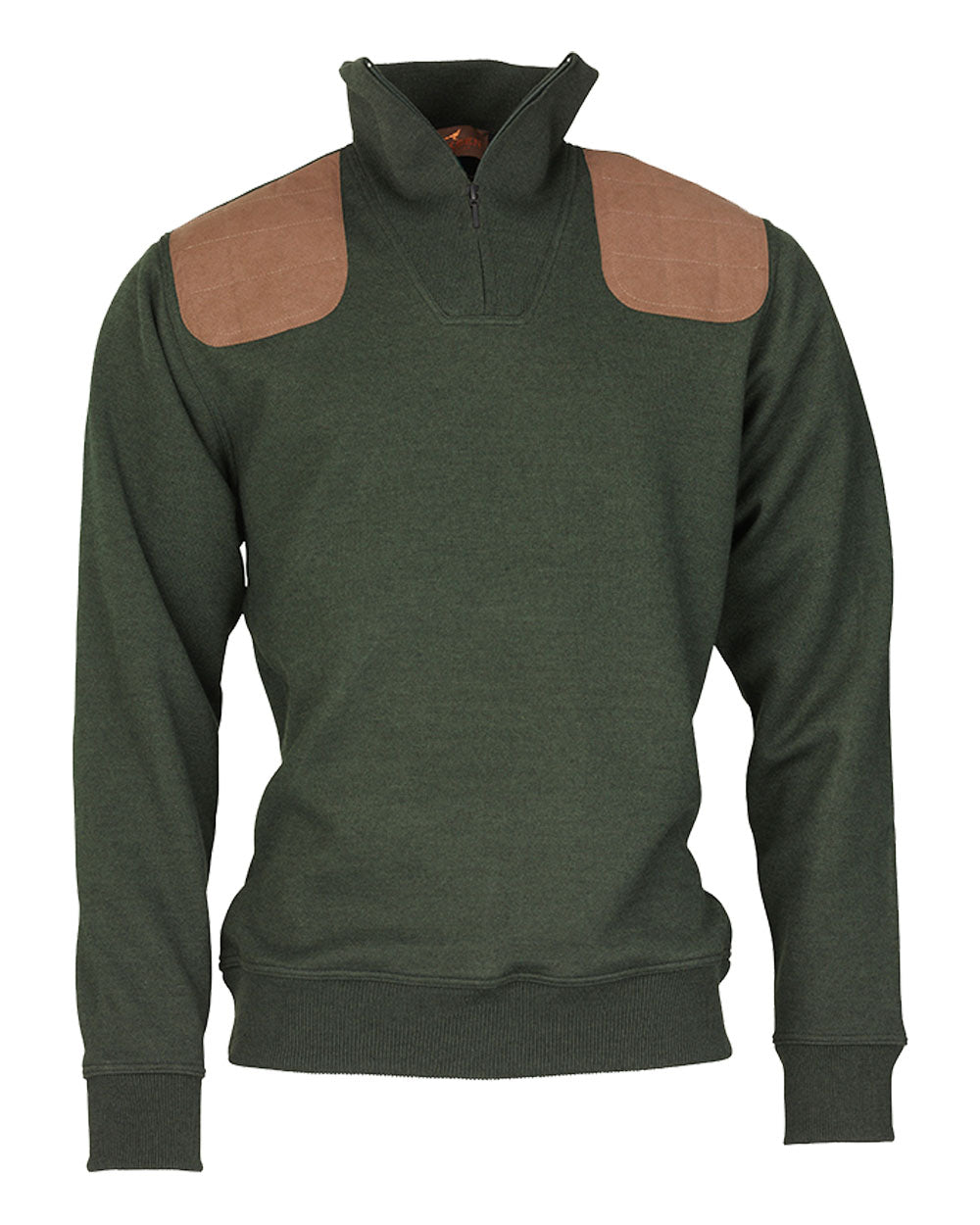 Olive coloured Laksen Windsor Windstopper on White background 