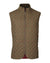 Laksen Woolston Tweed Quilted Vest on White background