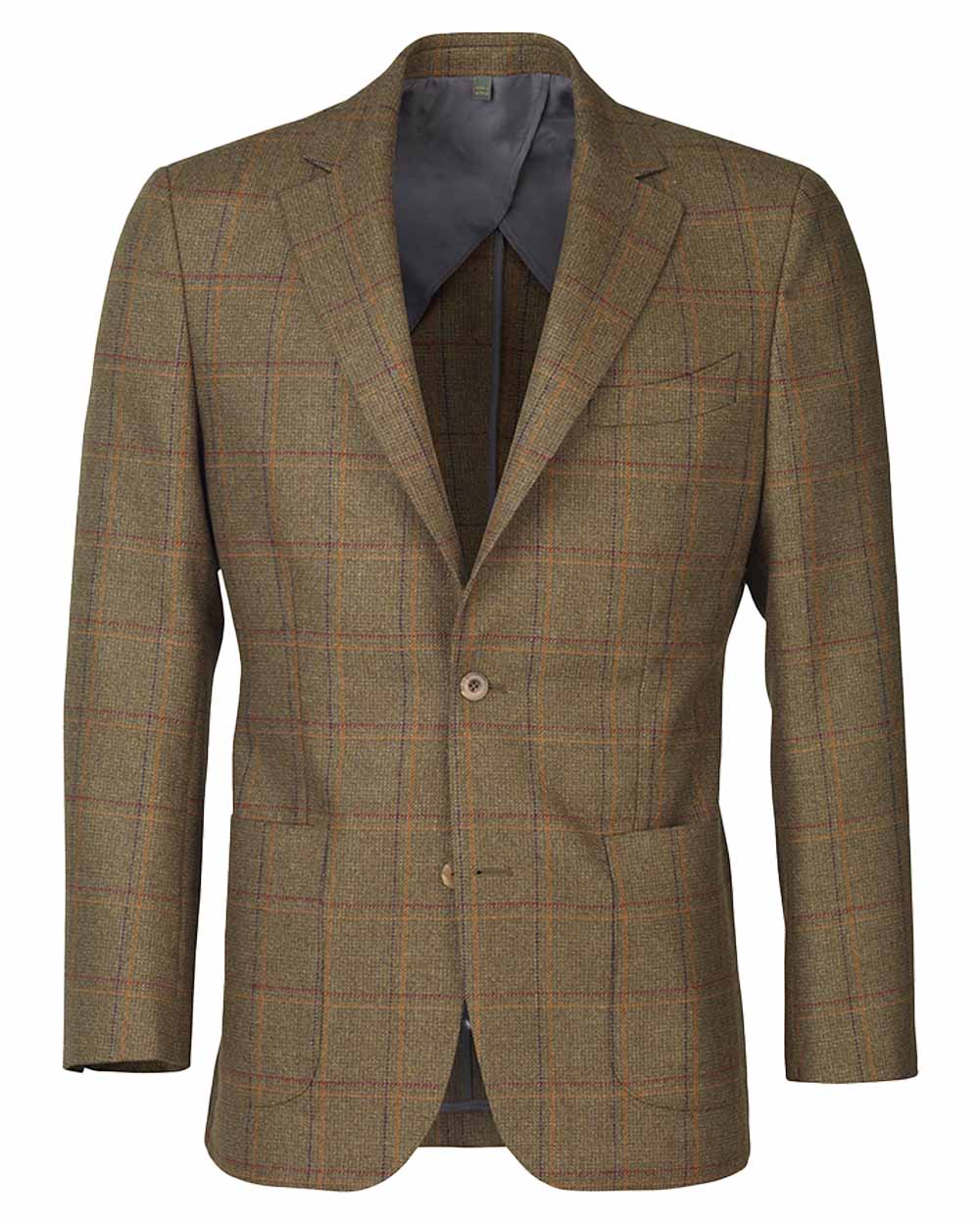 Laksen Woolston Tweed Sports Jacket on White Background