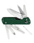 Evergreen Coloured Leatherman Free T4 Multi-Tool On A White Background #colour_evergreen