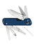 Navy Coloured Leatherman Free T4 Multi-Tool On A White Background #colour_navy