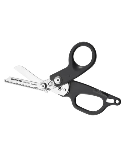 Cement Coloured Leatherman Raptor Response Emergency Multi-Tool On A White Background 