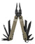 Coyote Coloured Leatherman Super Tool 300M Multi-Tool W/ Molle Sheath On A White Background #colour_coyote