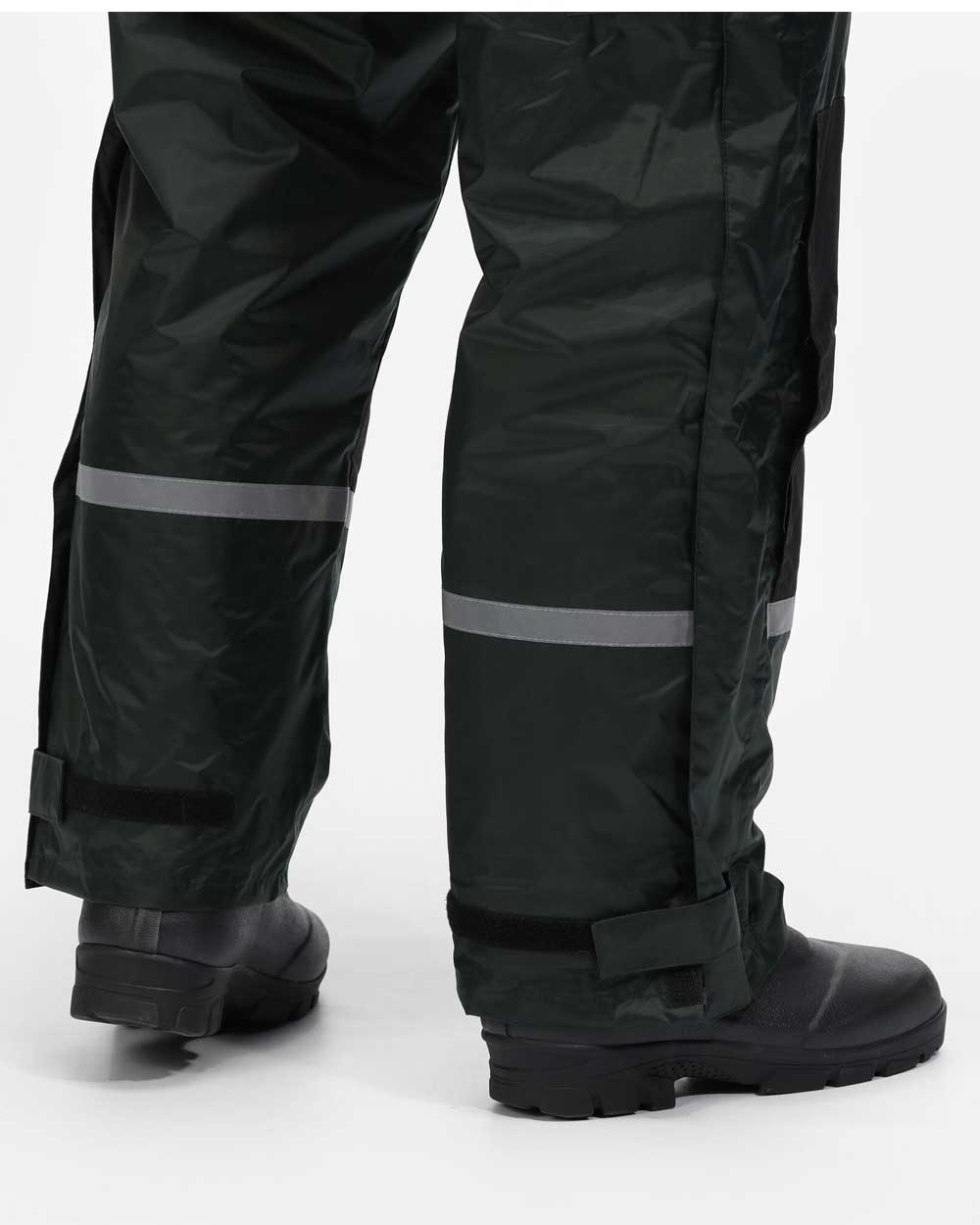 Leg adjusters Regatta Pro Waterproof Insulated Coverall in Olive 