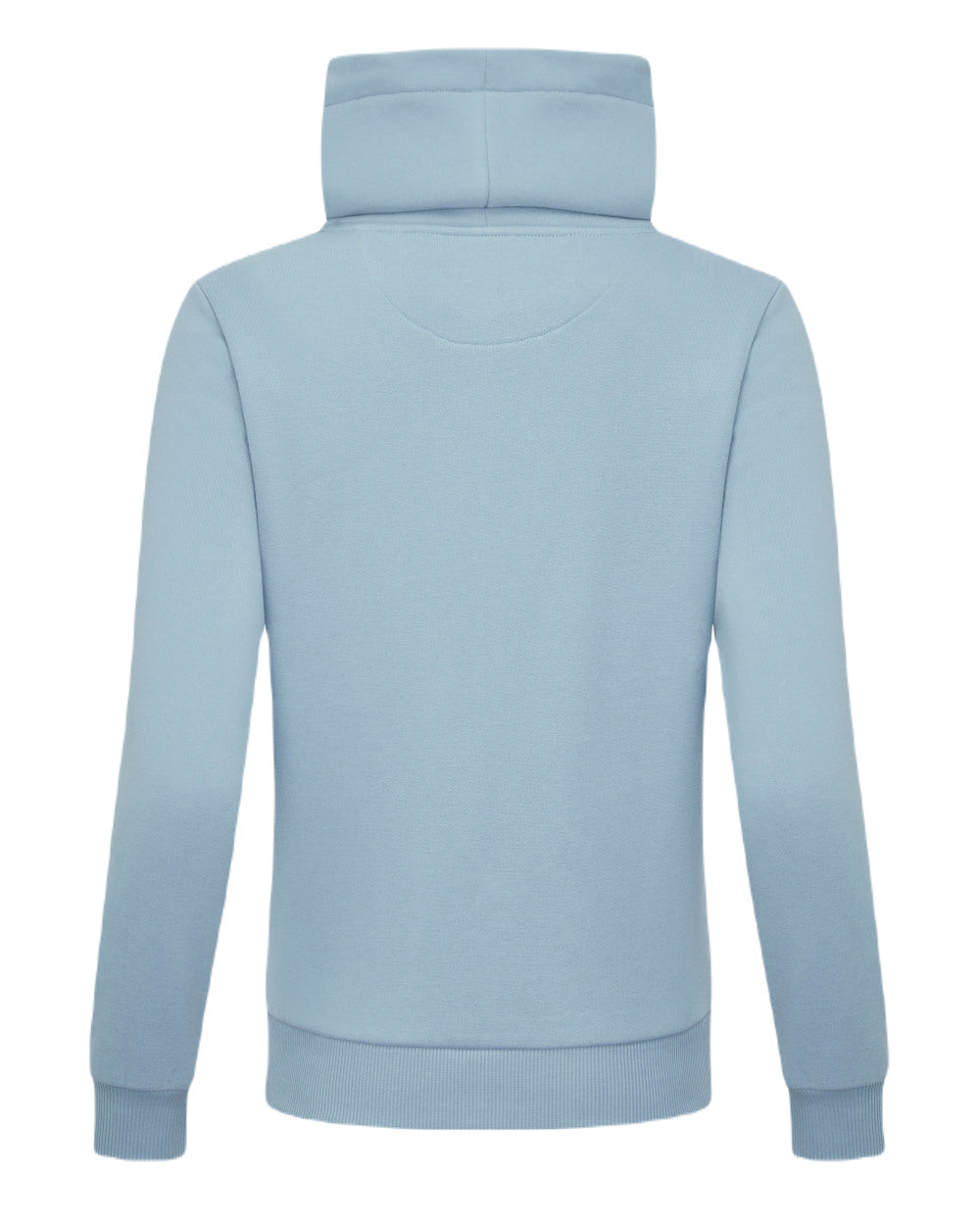 Glacier Coloured LeMieux Adele Funnel Neck Sweatshirt On A White Background 