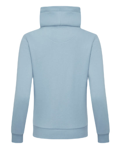 Glacier Coloured LeMieux Adele Funnel Neck Sweatshirt On A White Background 