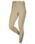 Beige coloured LeMieux Amara II Breech Knee Grip on white background #colour_beige