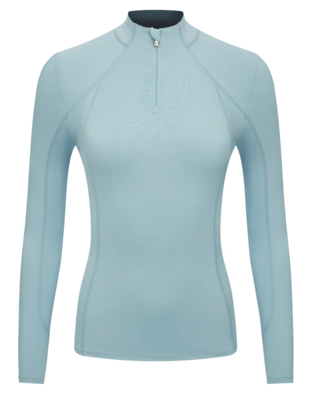 Glacier Coloured LeMieux Base Layer On A White Background 