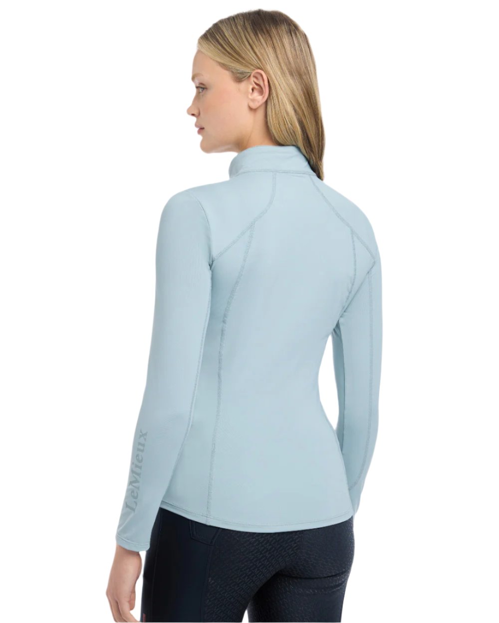 Glacier Coloured LeMieux Base Layer On A White Background 