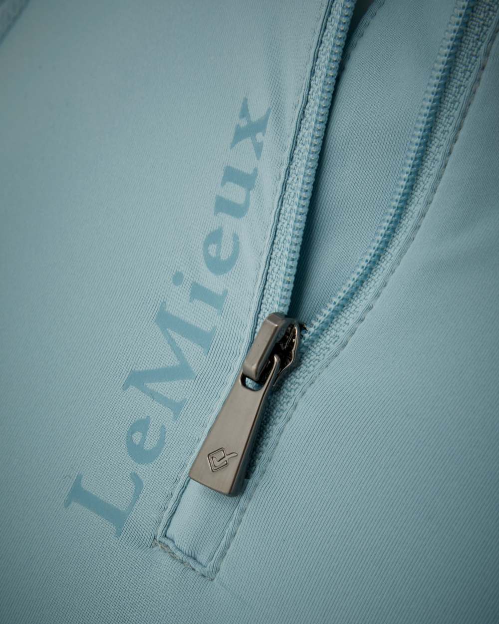 Glacier Coloured LeMieux Base Layer On A White Background 