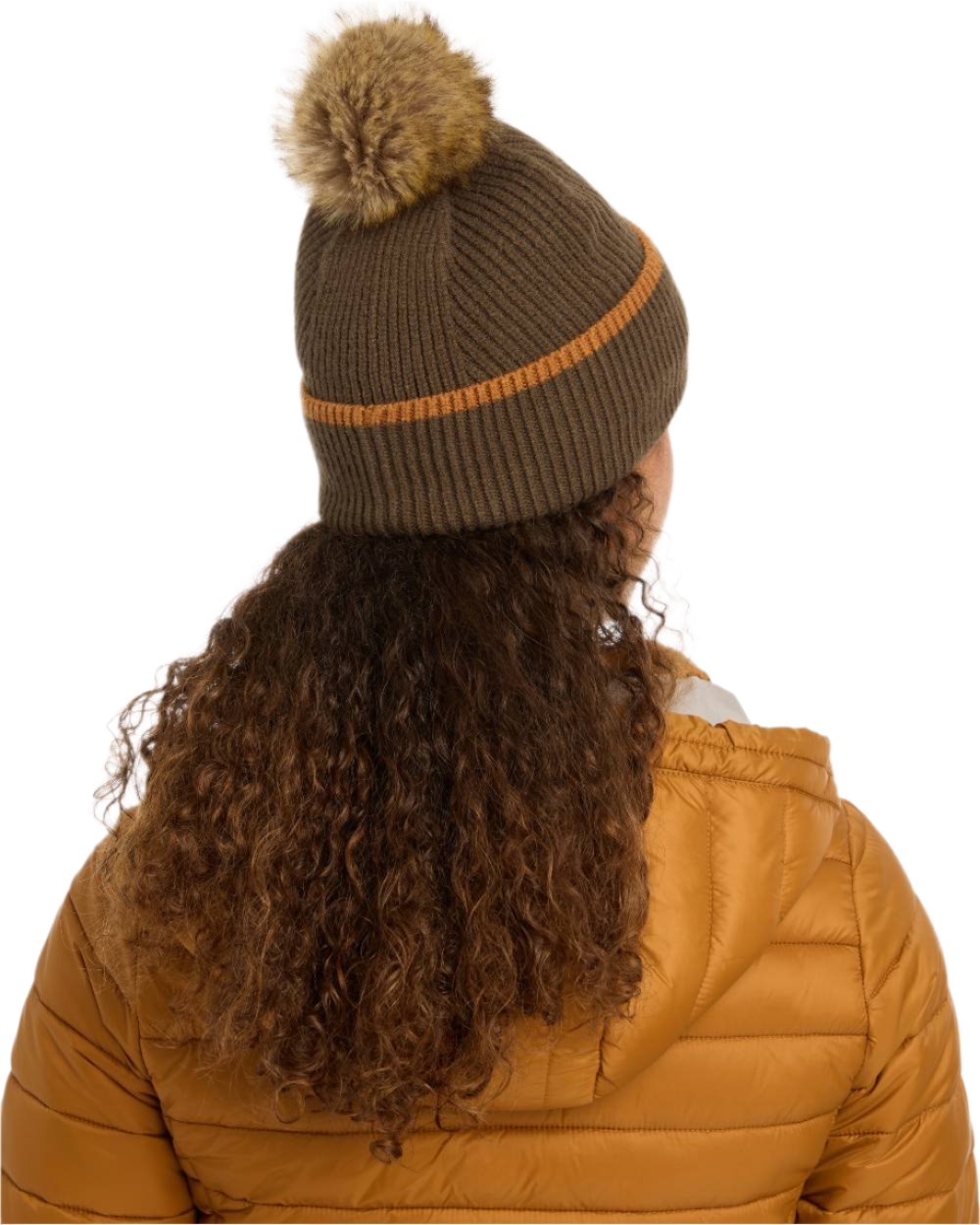 Alpine Coloured LeMieux Clara Cable Beanie On A White Background 