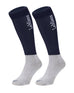 Pack De 2 Paires De Chaussettes LeMieux Competition – Twin Pack – Marine