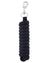 Navy coloured LeMieux Cotton Lead Rope on white background #colour_navy