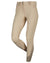 Beige coloured LeMieux Drytex Waterproof Breeches on white background #colour_beige